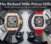 Richard Mille Price Differences
