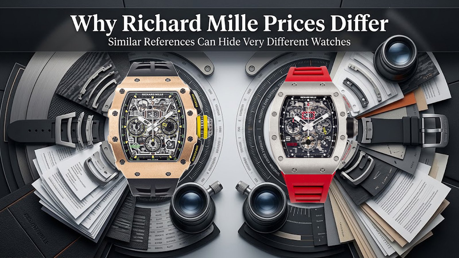 Richard Mille Price Differences