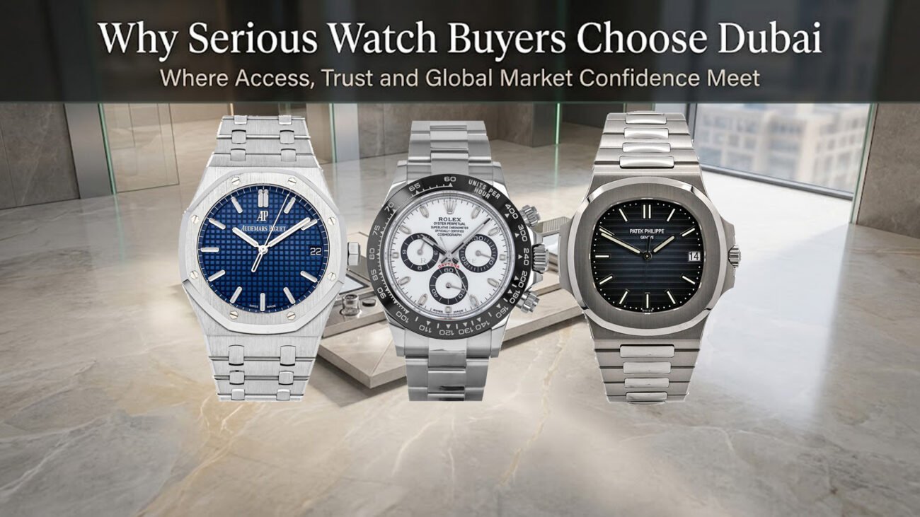 Rolex Patek Philippe AP Buyers Dubai