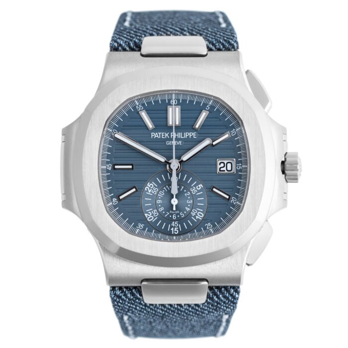 VroFV6k1SjSCvmUYW2d1 Patek Philippe Nautilus Chronograph - Image 1