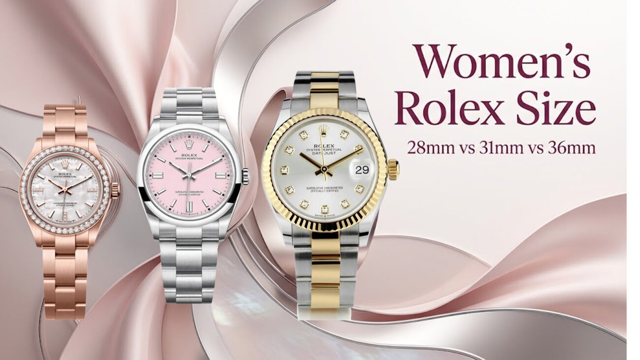 Women’s Rolex Size Guide