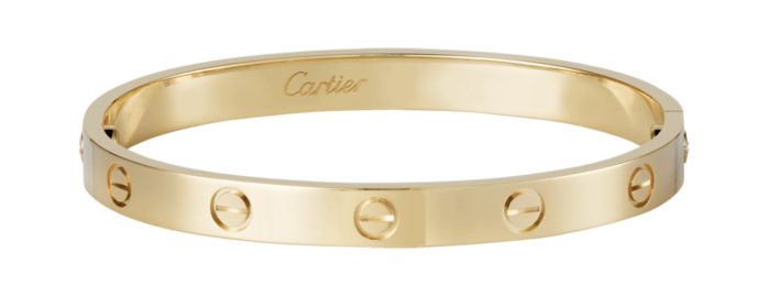 Platinum Jewelry Solid Bangle - Image 1