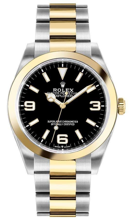 q48QIyPXTcyG3a5elOu9 Rolex Explorer - Image 1