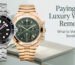remote luxury watch payment Dubai