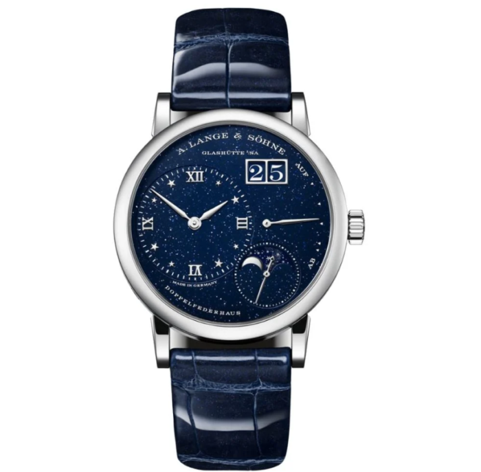 5vu7aqD2TJKvJleu658x A. Lange & Sohne Little Lange 1 Moon Phase - Image 1