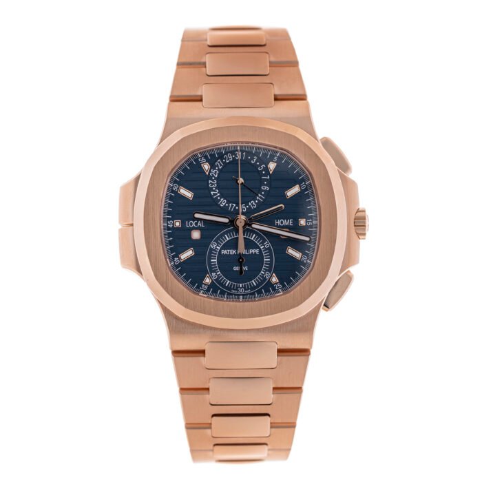 Patek Philippe Nautilus Travel Time Chronograph - Image 1