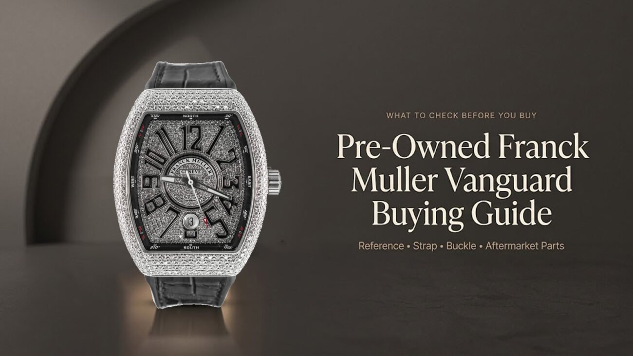Pre-Owned Franck Muller Vanguard