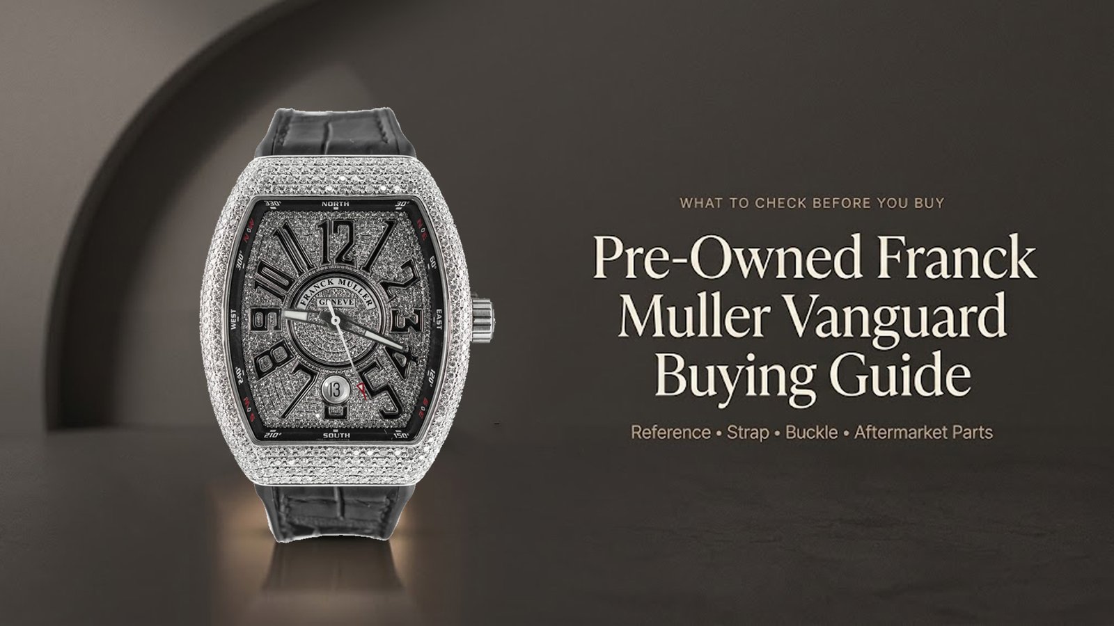 Pre-Owned Franck Muller Vanguard