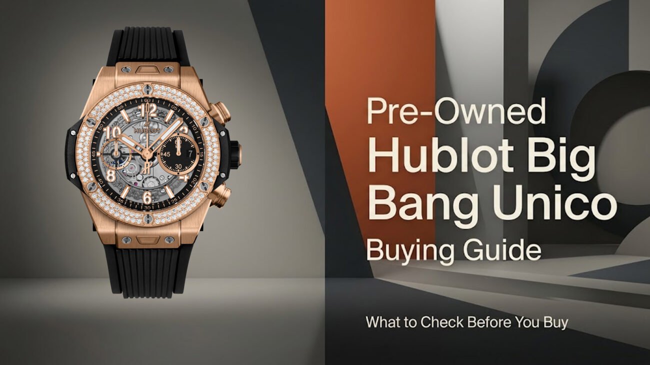 Pre-Owned Hublot Big Bang Unico