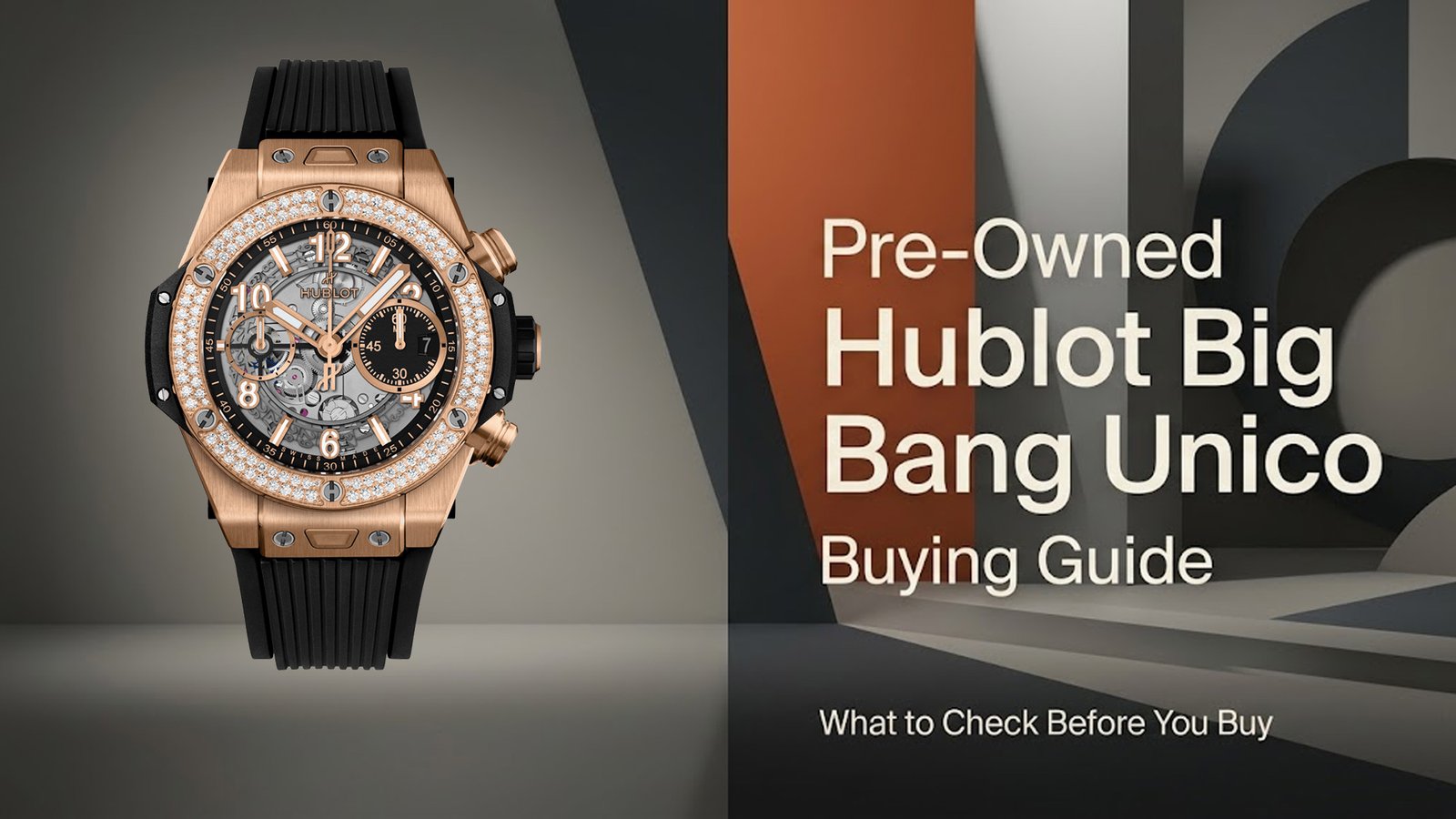 Pre-Owned Hublot Big Bang Unico