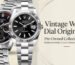 Vintage Watch Dial Originality