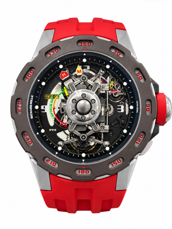 YJf3sqQySwSAUw3VqCOB Richard Mille RM 36-01 Tourbillon G-Sensor Sébastien Loeb - Image 1